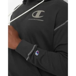 CHAMPION Men's Global Explorer French Terry Hoodie -Carhar Clothing Shop 2084685 001 alt3