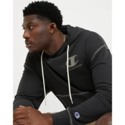 CHAMPION Men's Global Explorer French Terry Hoodie -Carhar Clothing Shop 2084685 001 alt4