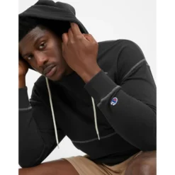 CHAMPION Men's Global Explorer French Terry Hoodie -Carhar Clothing Shop 2084685 001 alt5