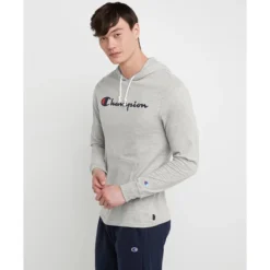CHAMPION Men's Middleweight Tee Hoodie -Carhar Clothing Shop 2084689 002 alt2