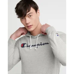 CHAMPION Men's Middleweight Tee Hoodie -Carhar Clothing Shop 2084689 002 alt4