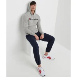 CHAMPION Men's Middleweight Tee Hoodie -Carhar Clothing Shop 2084689 002 alt5