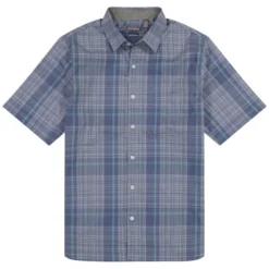 VAN HEUSEN Men's Essential Woven Short-Sleeve Shirt