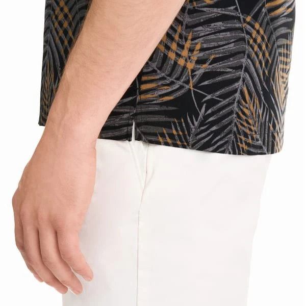 VAN HEUSEN Men's Weekend Woven Short-Sleeve Shirt 4 VAN HEUSEN Men's Weekend Woven Short-Sleeve Shirt - Image 4