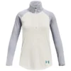 UNDER ARMOUR Girls' UA Tech Graphic 1/2-Zip