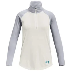 UNDER ARMOUR Girls' UA Tech Graphic 1/2-Zip