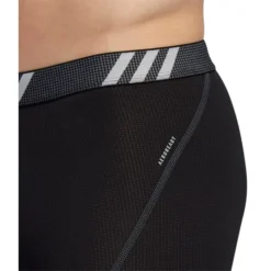 ADIDAS Men's Sport Performance Mesh Boxer Briefs, 3 Pack -Carhar Clothing Shop 2084981 004 alt5