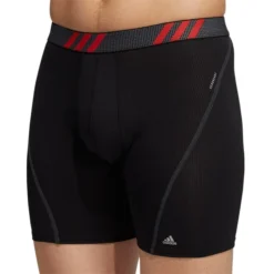 ADIDAS Men's Sport Performance Boxer Briefs, 3 Pack 13 ADIDAS Men's Sport Performance Boxer Briefs, 3 Pack -Carhar Clothing Shop 2084984 001 alt5