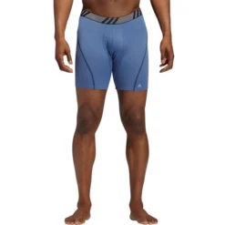 ADIDAS Men's Sport Performance Mesh Boxer Brief, 3 Pack -Carhar Clothing Shop 2084987 403 alt2