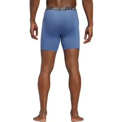 ADIDAS Men's Sport Performance Mesh Boxer Brief, 3 Pack -Carhar Clothing Shop 2084987 403 alt3