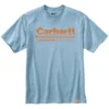 CARHARTT Men's Relaxed Fit Heavyweight Short-Sleeve Tee