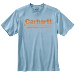 CARHARTT Men's Relaxed Fit Heavyweight Short-Sleeve Tee