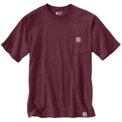 CARHARTT Men's Relaxed Fit Heavyweight Short-Sleeve Pocket Tee