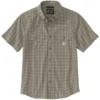 CARHARTT Men's Loose Fit Midweight Short-Sleeve Shirt