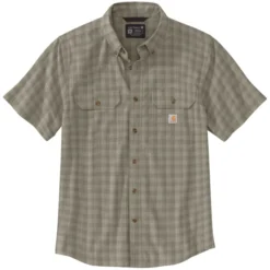 CARHARTT Men's Loose Fit Midweight Short-Sleeve Shirt