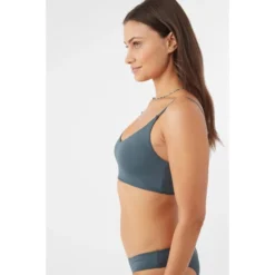 O'NEILL Juniors' Saltwater Solids Swim Top -Carhar Clothing Shop 2085060 003 alt2