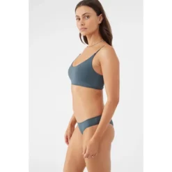 O'NEILL Juniors' Saltwater Solids Swim Top -Carhar Clothing Shop 2085060 003 alt5