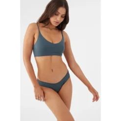 O'NEILL Juniors' Saltwater Solids Swim Top -Carhar Clothing Shop 2085060 003 alt6