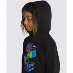 VANS Boys' Digital Flash Pullover Hoodie -Carhar Clothing Shop 2085274 001 alt2