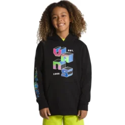 VANS Boys' Digital Flash Pullover Hoodie