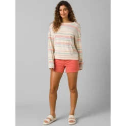 PRANA Women's Cozy Up Suncation Top -Carhar Clothing Shop 2085373 102 alt6