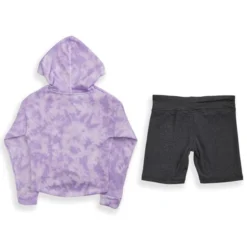 RBX Girls' Hoodie/Bike Shorts 2-Piece Set -Carhar Clothing Shop 2085480 508 alt1