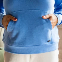 EMS Women's Softspun Long-Sleeve V-Neck -Carhar Clothing Shop 2085509 405 alt5