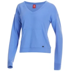 EMS Women's Softspun Long-Sleeve V-Neck