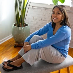 EMS Women's Softspun Wide Leg Cropped Pants -Carhar Clothing Shop 2085512 004 alt6