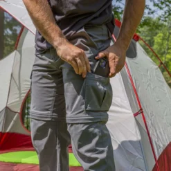 EMS Men's Cargo EcoFlex Zip-Off Pants -Carhar Clothing Shop 2085538 003 alt18