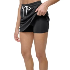 TOMMY HILFIGER Women's Skort W/ Inner Shorts -Carhar Clothing Shop 2085559 001 alt3