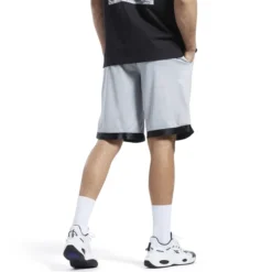 REEBOK Men's Basketball Mesh Shorts -Carhar Clothing Shop 2085576 004 alt2