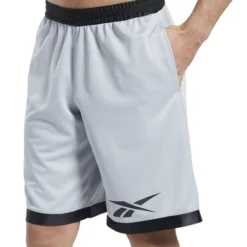 REEBOK Men's Basketball Mesh Shorts -Carhar Clothing Shop 2085576 004 alt3
