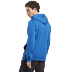 REEBOK Men's Identity Fleece Stacked Logo Pullover Hoodie -Carhar Clothing Shop 2085581 405 alt2