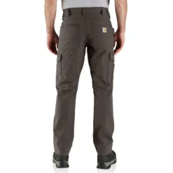 CARHARTT Men's Rugged Flex Relaxed Fit Ripstop Cargo Work Pants -Carhar Clothing Shop 2085600 201 alt3