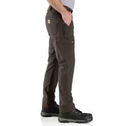 CARHARTT Men's Rugged Flex Relaxed Fit Ripstop Cargo Work Pants -Carhar Clothing Shop 2085600 201 alt4