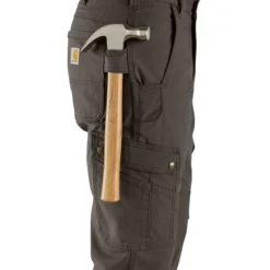 CARHARTT Men's Rugged Flex Relaxed Fit Ripstop Cargo Work Pants -Carhar Clothing Shop 2085600 201 alt5