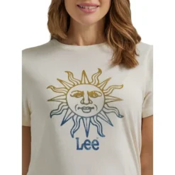 LEE Women's Sun Graphic Short-Sleeve Tee -Carhar Clothing Shop 2085625 701 alt2