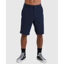 BILLABONG Young Men's Crossfire Slub Submersible 21" Shorts -Carhar Clothing Shop 2085663 402 alt4