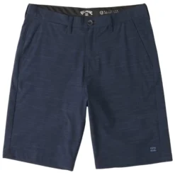 BILLABONG Young Men's Crossfire Slub Submersible 21" Shorts