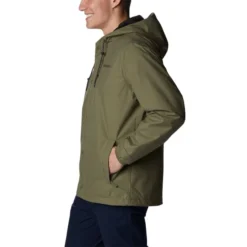 COLUMBIA Men's Cedar Cliff Rain Jacket -Carhar Clothing Shop 2085685 315 alt2