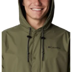 COLUMBIA Men's Cedar Cliff Rain Jacket -Carhar Clothing Shop 2085685 315 alt5