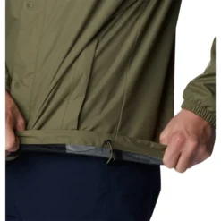 COLUMBIA Men's Cedar Cliff Rain Jacket -Carhar Clothing Shop 2085685 315 alt6