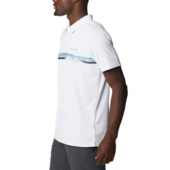 COLUMBIA Men's Hike Polo -Carhar Clothing Shop 2085686 101 alt2