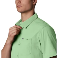 COLUMBIA Men's PFG Slack Tide Camp Shirt -Carhar Clothing Shop 2085691 102 alt2