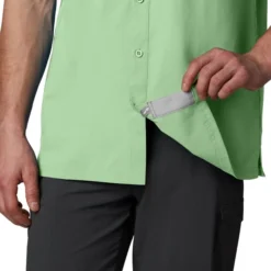 COLUMBIA Men's PFG Slack Tide Camp Shirt -Carhar Clothing Shop 2085691 102 alt4