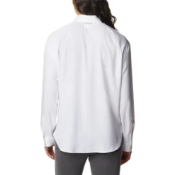 COLUMBIA Women's Silver Ridge Utility Long-Sleeve Shirt -Carhar Clothing Shop 2085707 101 alt1