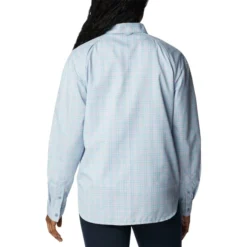 COLUMBIA Women's Silver Ridge Utility Long-Sleeve Shirt -Carhar Clothing Shop 2085708 570 alt1