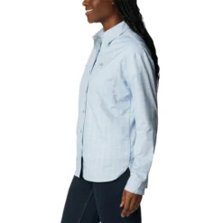 COLUMBIA Women's Silver Ridge Utility Long-Sleeve Shirt -Carhar Clothing Shop 2085708 570 alt2