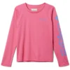 COLUMBIA Girls' PFG Tidal Long-Sleeve Tee